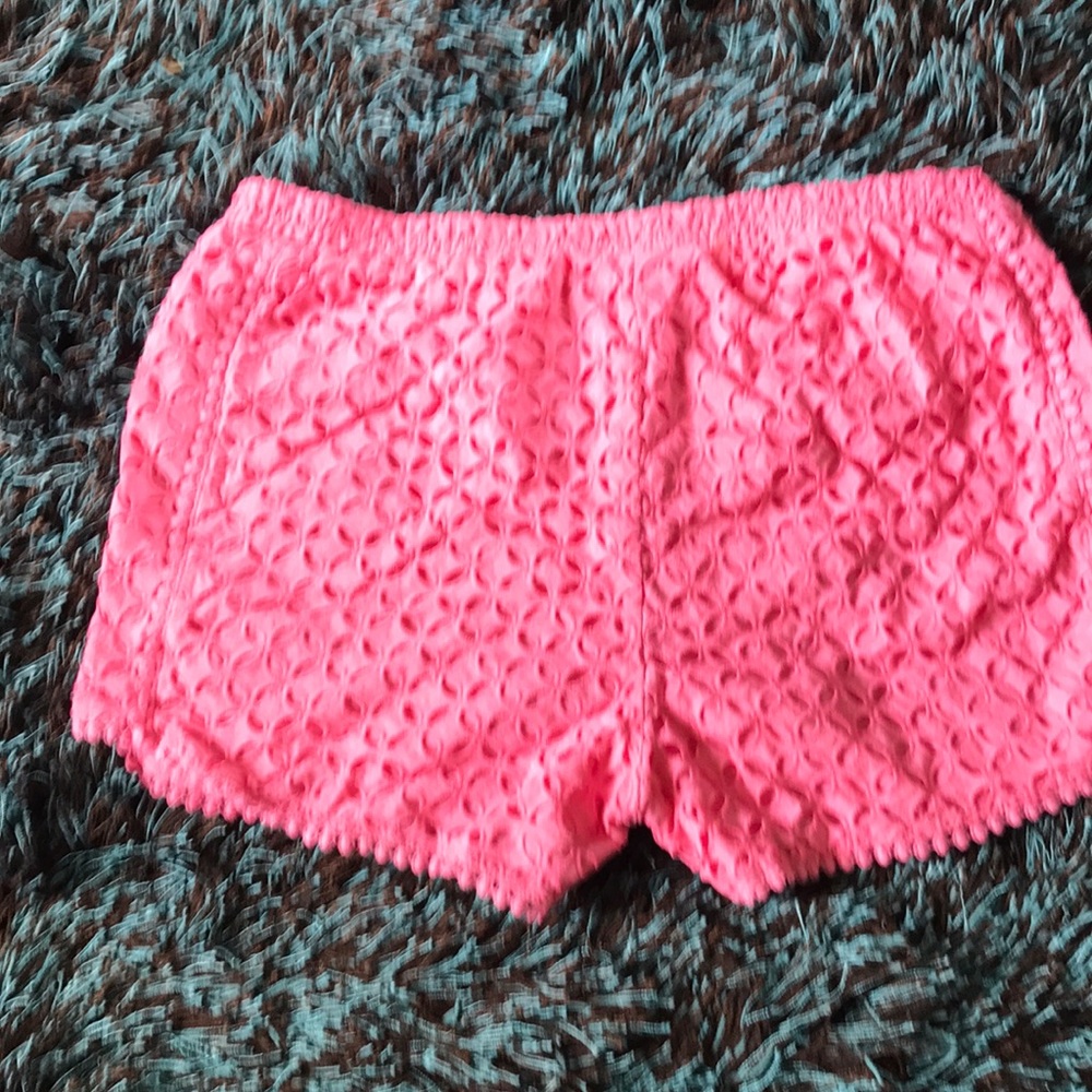 Pink short from lilly Pulitzer